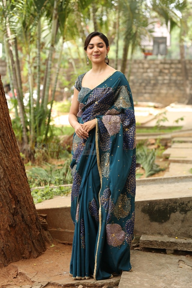 Heroine Ritu Varma at Devika and Danny Press Meet Photos 05