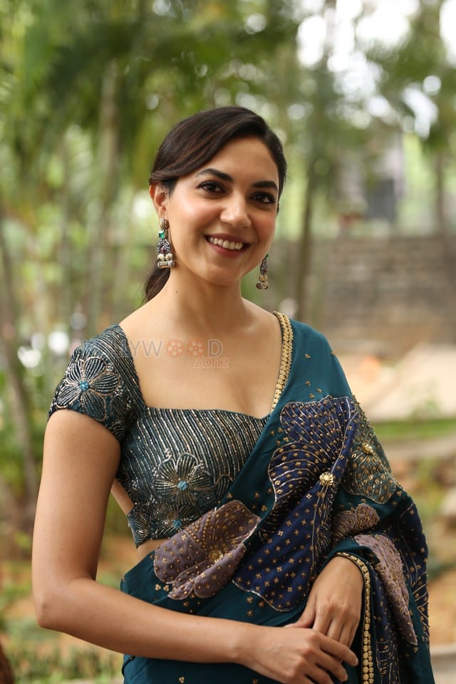 Heroine Ritu Varma at Devika and Danny Press Meet Photos 09