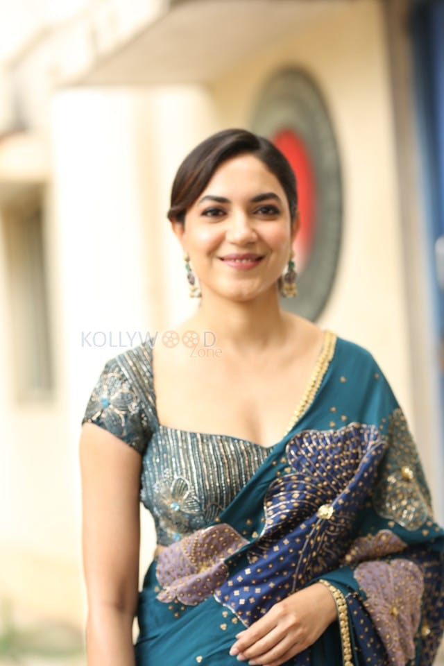 Heroine Ritu Varma at Devika and Danny Press Meet Photos 10