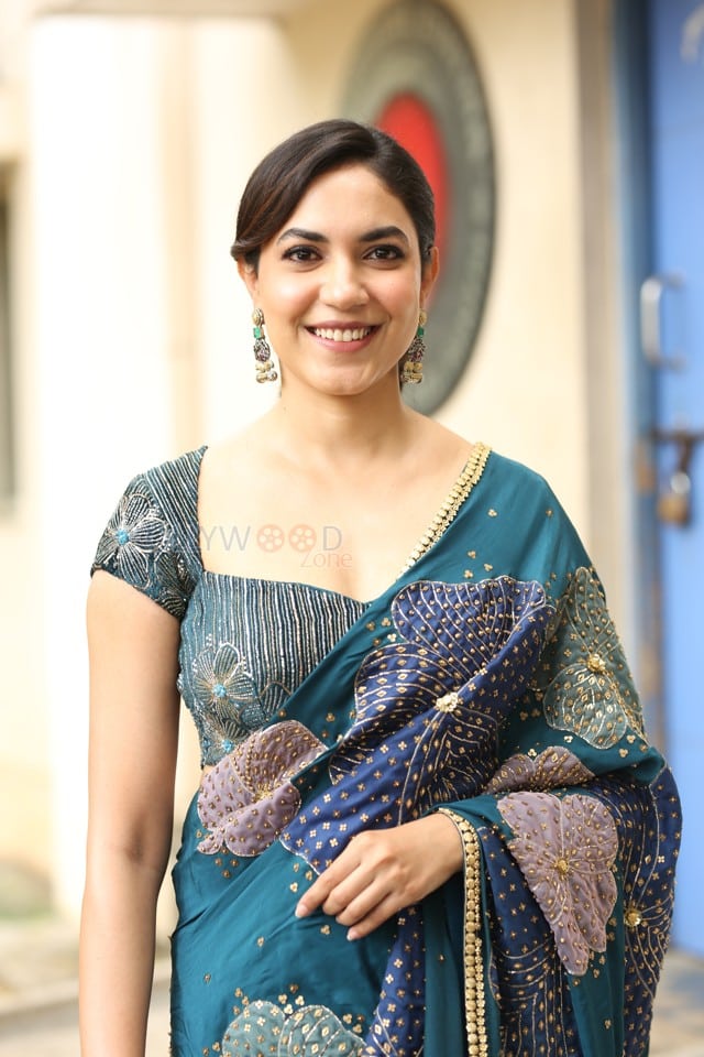Heroine Ritu Varma at Devika and Danny Press Meet Photos 11