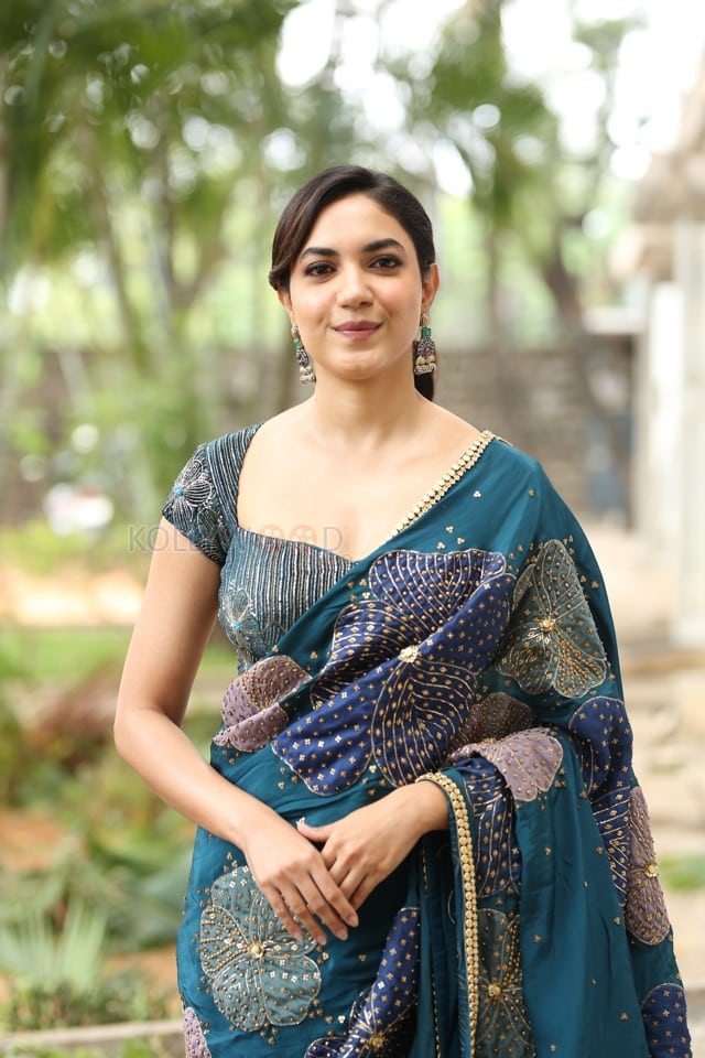 Heroine Ritu Varma at Devika and Danny Press Meet Photos 19