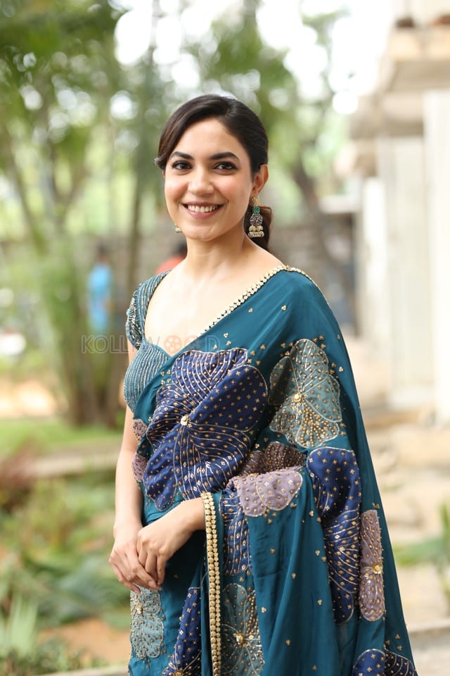 Heroine Ritu Varma at Devika and Danny Press Meet Photos 21