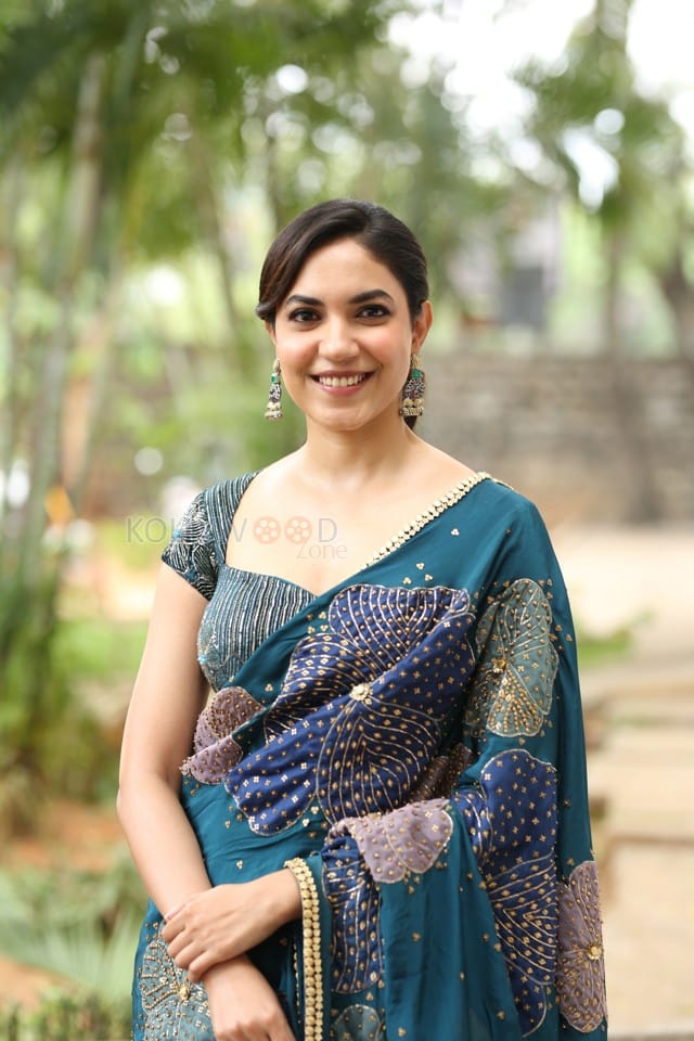 Heroine Ritu Varma at Devika and Danny Press Meet Photos 23