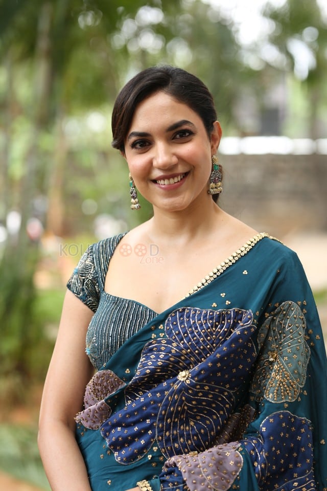 Heroine Ritu Varma at Devika and Danny Press Meet Photos 24
