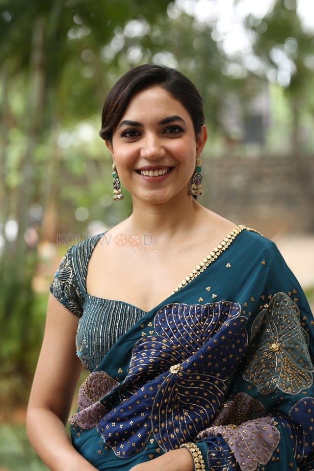 Heroine Ritu Varma at Devika and Danny Press Meet Photos 25