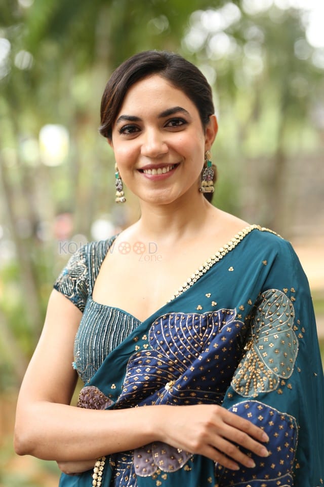 Heroine Ritu Varma at Devika and Danny Press Meet Photos 27