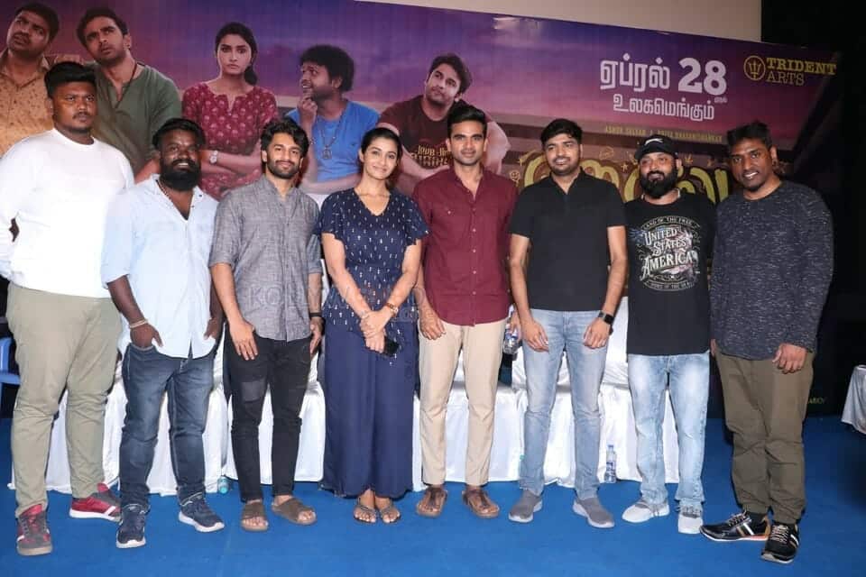 Hostel Movie Press Meet Stills 05