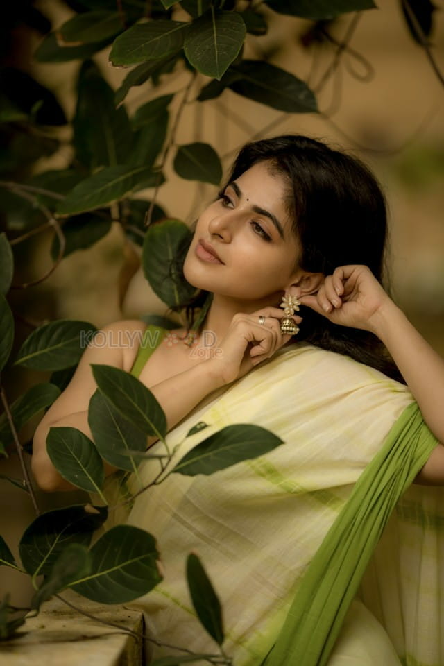 Malayalam Beauty Iswarya Menon Photoshoot Stills