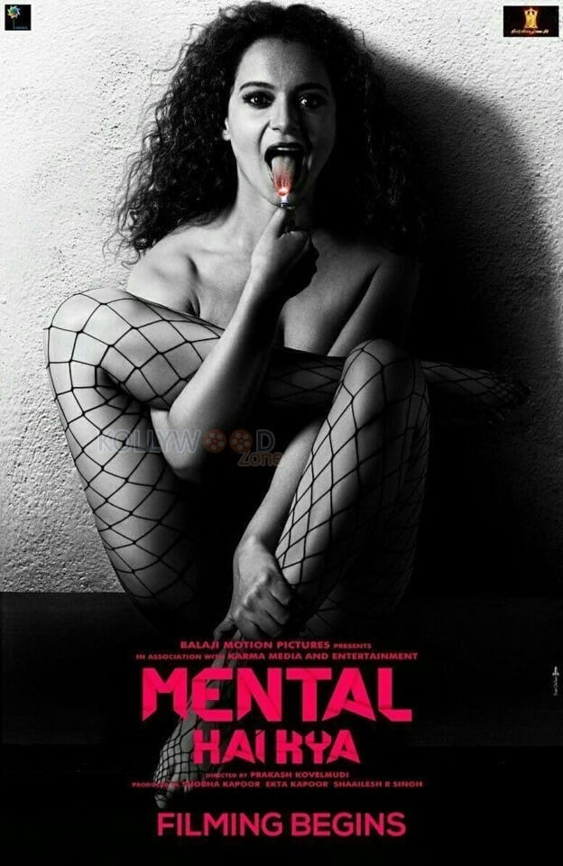 Mental Hai Kya Movie Kangana Ranaut Pictures