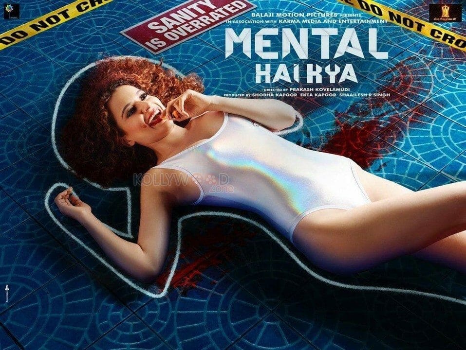 Mental Hai Kya Movie Kangana Ranaut Pictures