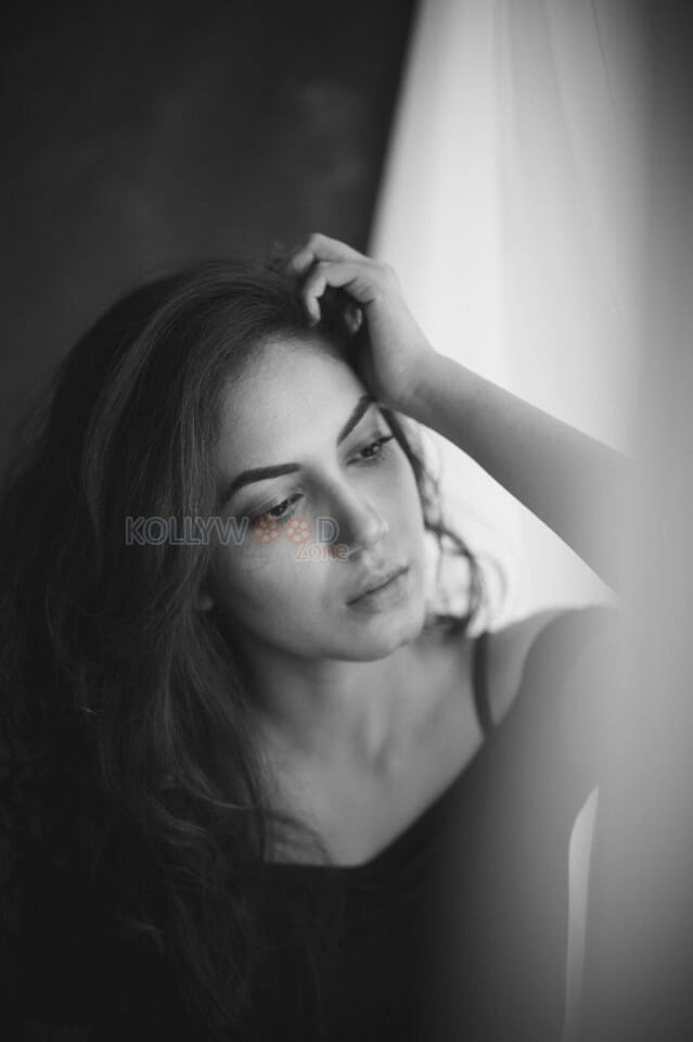 Modern Love Hyderabad Actress Ritu Varma Black and White Photos 01