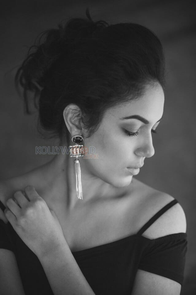 Modern Love Hyderabad Actress Ritu Varma Black and White Photos 02