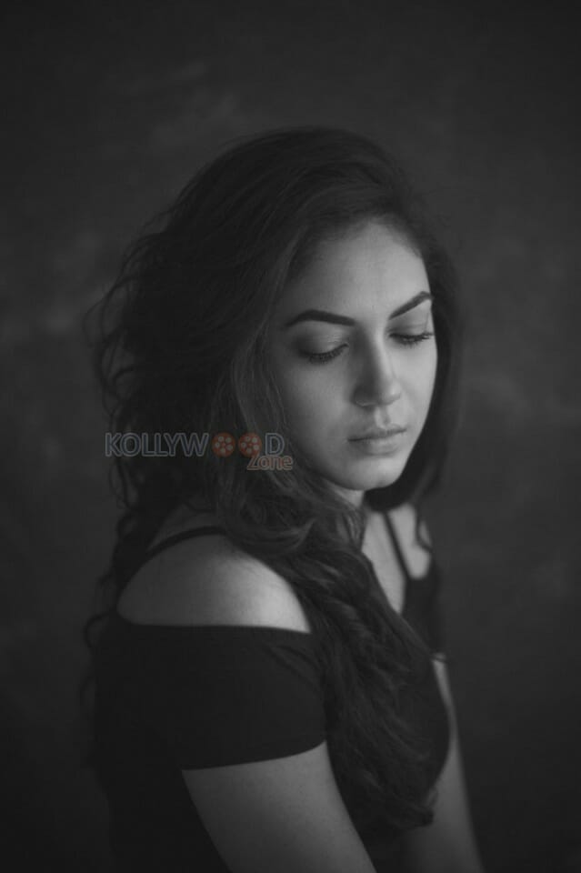 Modern Love Hyderabad Actress Ritu Varma Black and White Photos 03