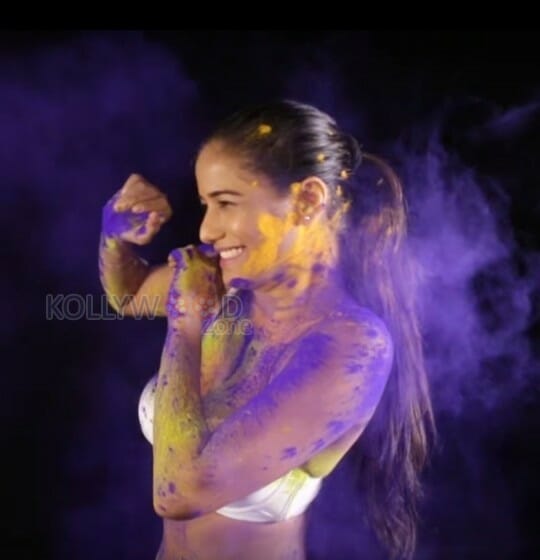 Poonam Pandey Holi Photoshoot Photos