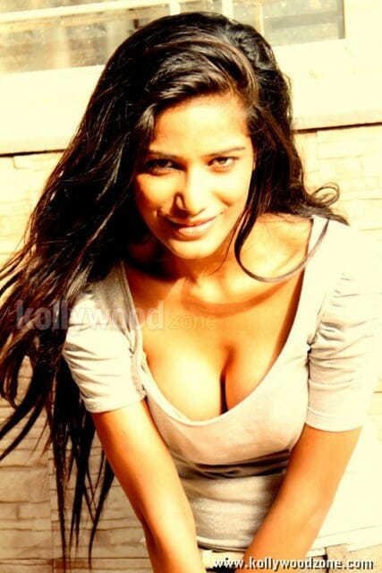 Poonam Pandey Hot Boob Cleavage Pictures