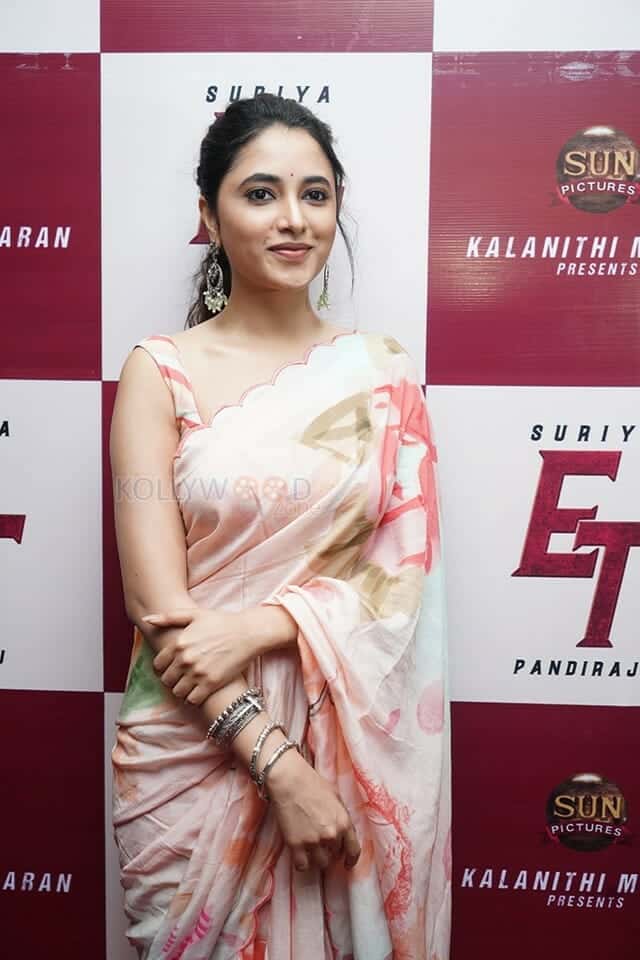 Priyanka Mohan at Etharkkum Thunindhavan Promo Event 01
