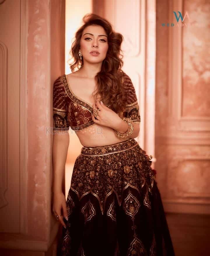 Sexy Hansika Motwani in WebAdvisor Photoshoot Pictures 01