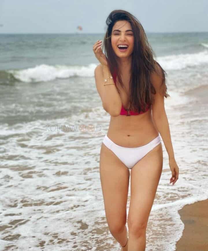 Stylish Diva Sonal Chauhan Bikini Photo 01