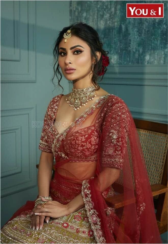 Sultry Glam Babe Mouni Roy You and I Magazine Photoshoot Pictures 03