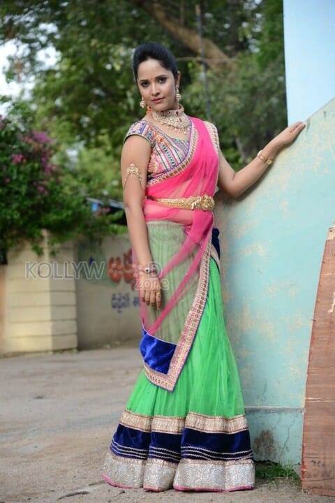 Telugu Actress Anasuya Pictures