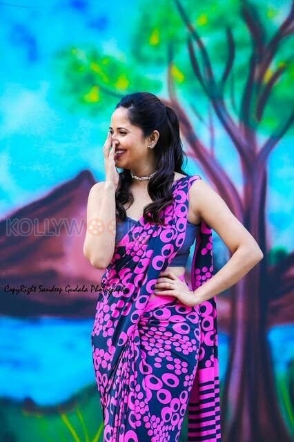 Telugu Tv Anchor Anasuya Latest Photoshoot Pictures