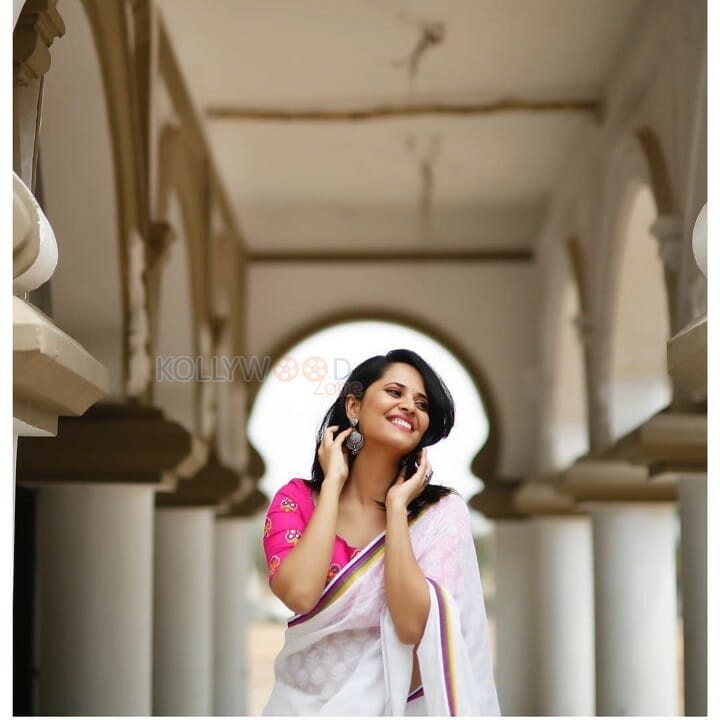 Tollywood Actress Anasuya Bharadwaj Photoshoot Stills