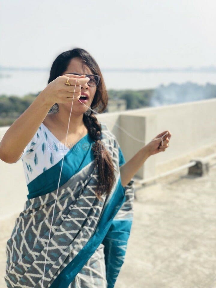 Tollywood Television Anchor Anasuya Beautiful Photos