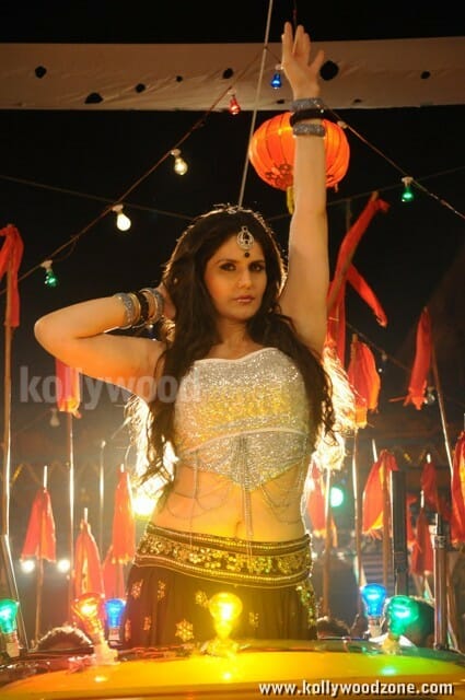 Zarine Khan Naan Rajavaga Pogiren Movie Item Song Pictures