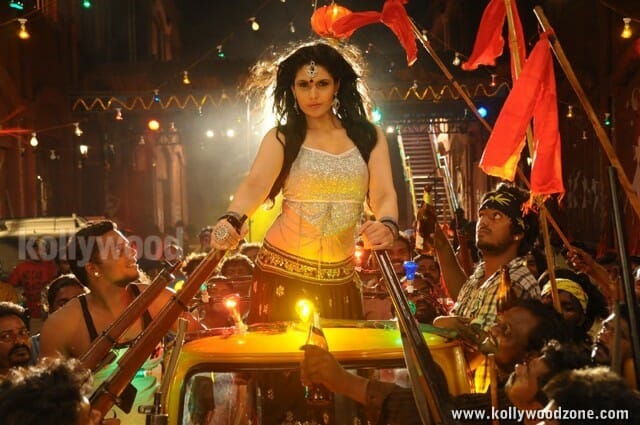 Zarine Khan Naan Rajavaga Pogiren Movie Item Song Pictures