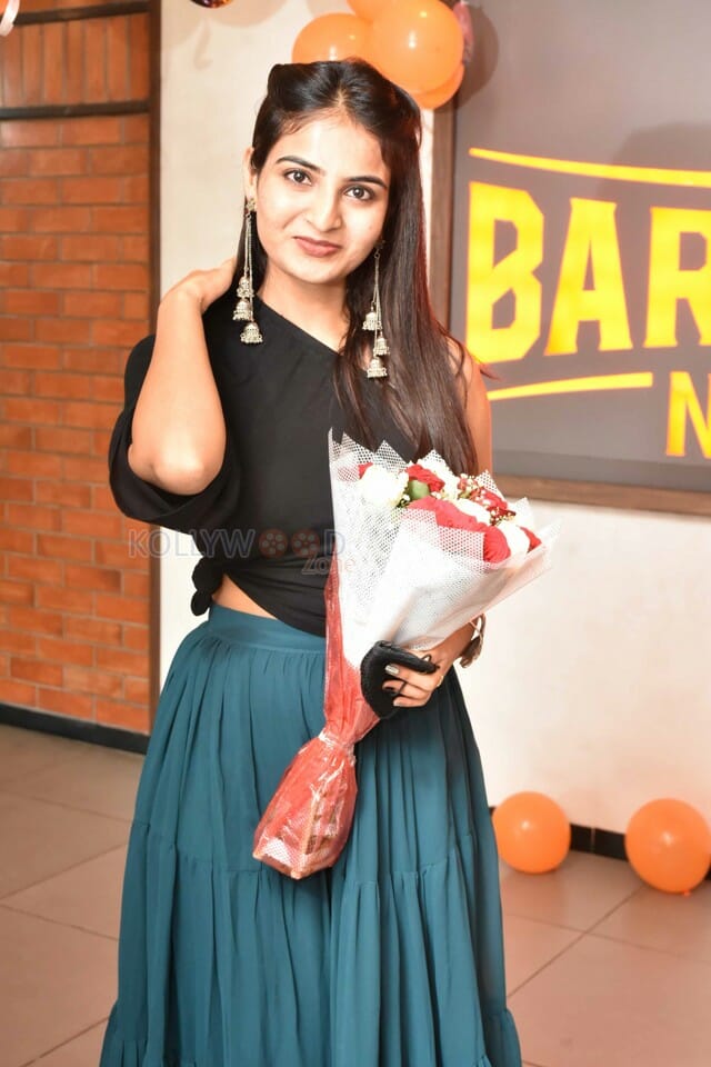 Actress Ananya Nagalla Launches th Outlet of Barbeque Nation in Hyderabad at Paradise Secunderabad Photos