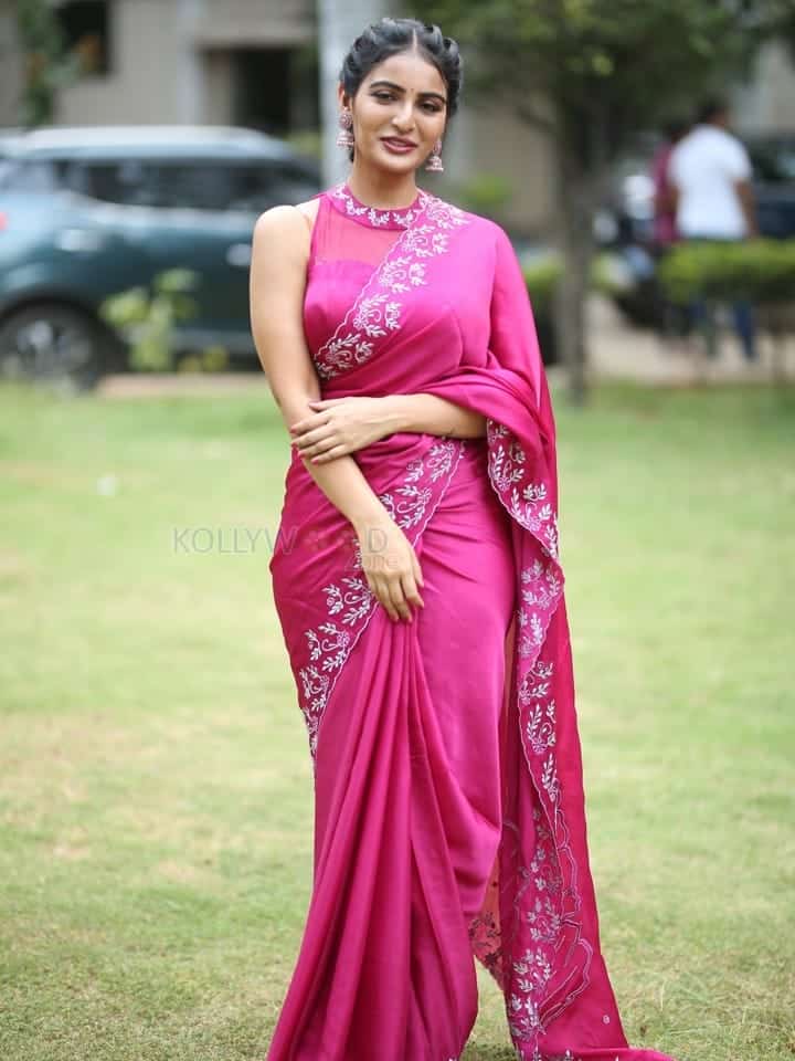 Actress Ananya Nagalla at Anveshi Trailer Launch Photos 12