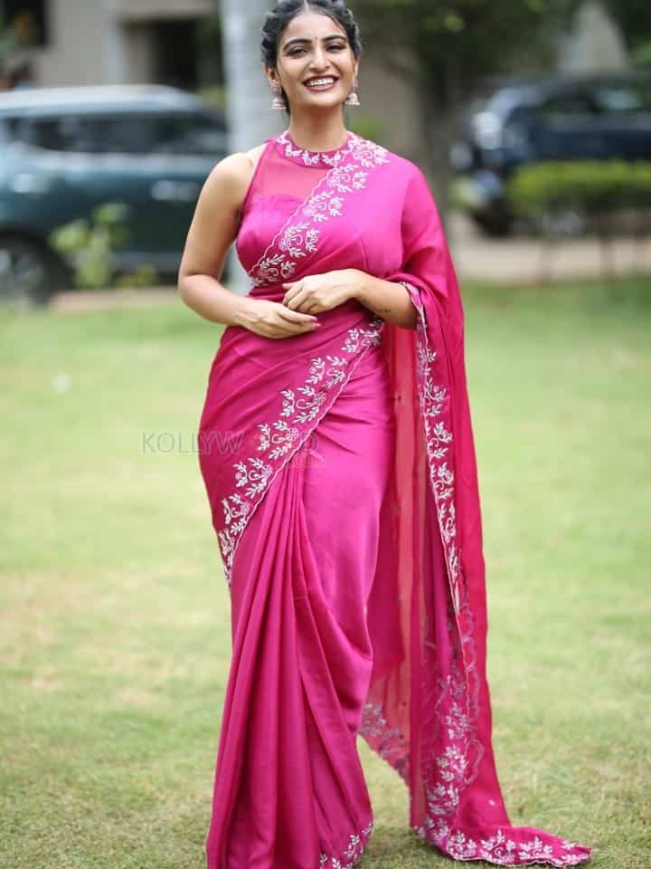 Actress Ananya Nagalla at Anveshi Trailer Launch Photos 17