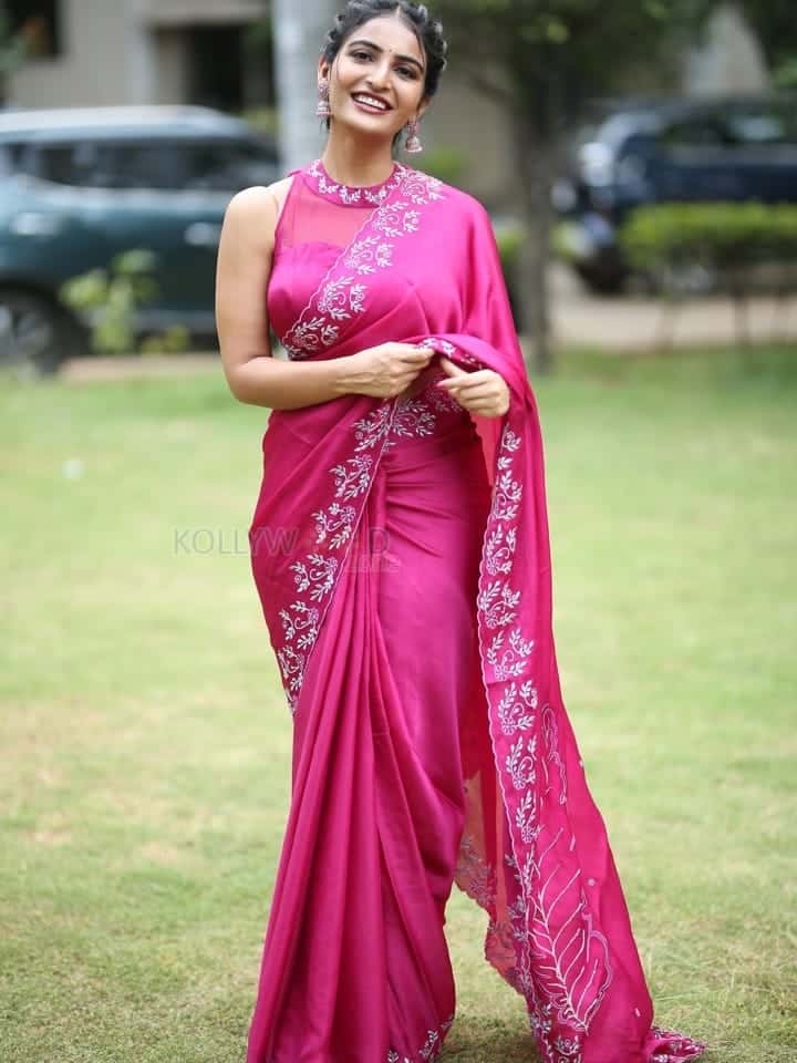 Actress Ananya Nagalla at Anveshi Trailer Launch Photos 18