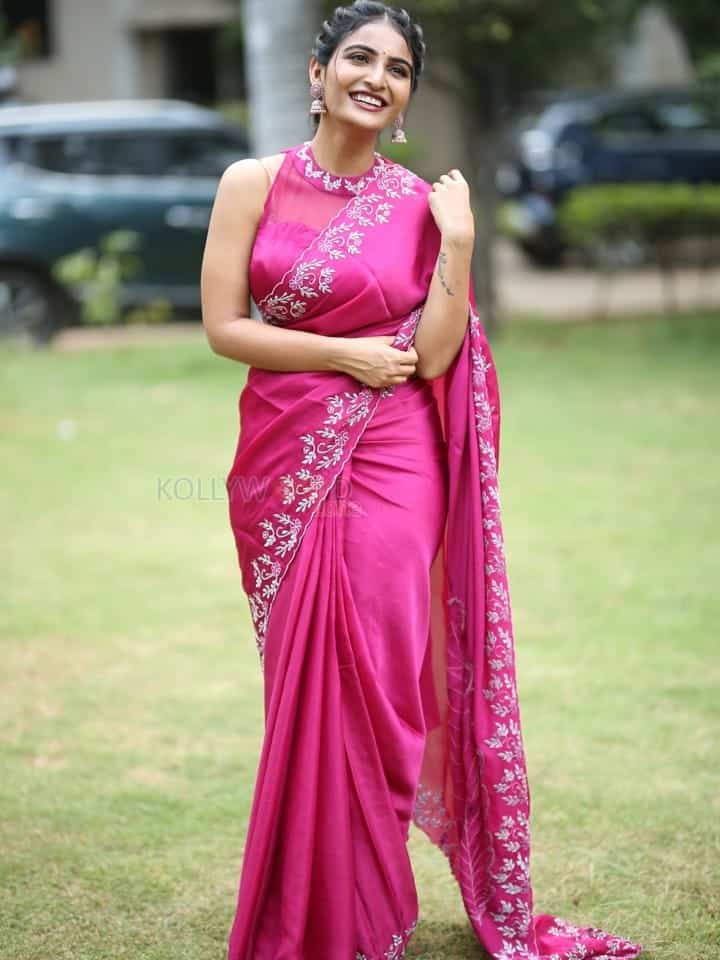 Actress Ananya Nagalla at Anveshi Trailer Launch Photos 19