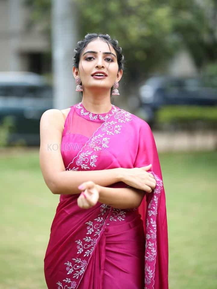 Actress Ananya Nagalla at Anveshi Trailer Launch Photos 20
