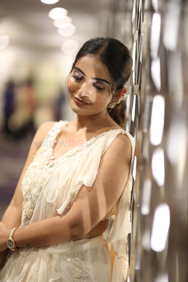 Actress Ananya Nagalla at Pottel Prerelease Event Pictures 15