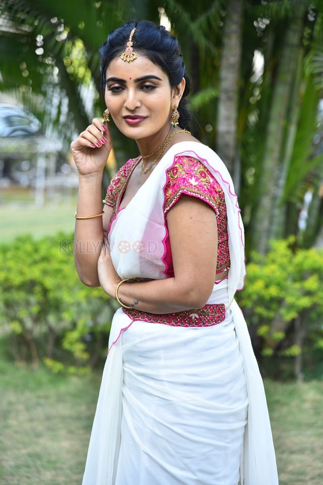 Actress Ananya Nagalla at Srikakulam Sherlock Homes Movie First Look Launch Photos 03
