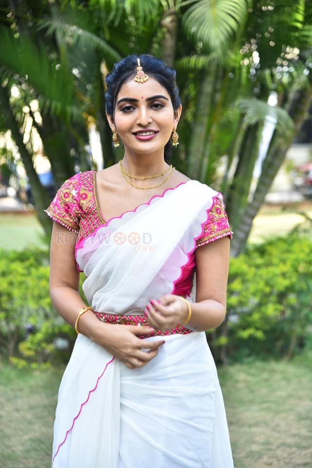 Actress Ananya Nagalla at Srikakulam Sherlock Homes Movie First Look Launch Photos 22