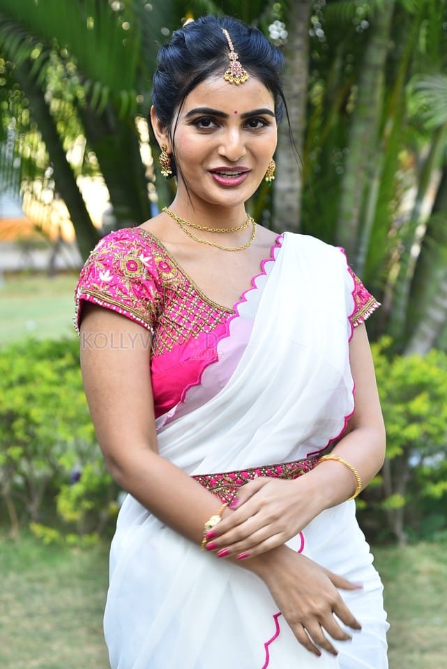 Actress Ananya Nagalla at Srikakulam Sherlock Homes Movie First Look Launch Photos 35