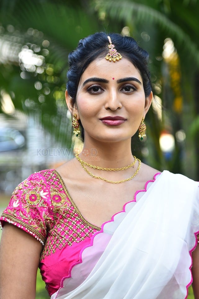 Actress Ananya Nagalla at Srikakulam Sherlock Homes Movie First Look Launch Photos 36