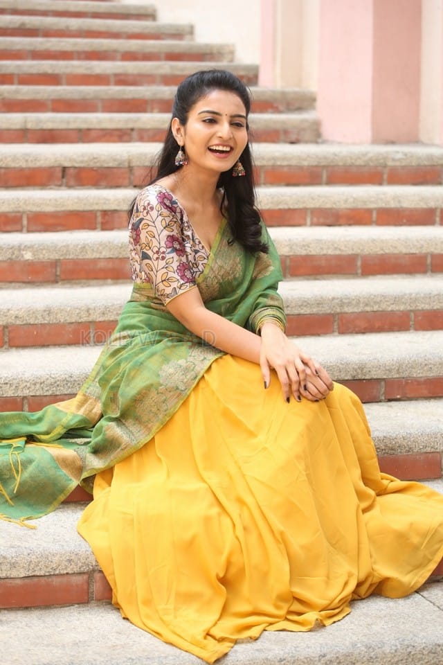 Actress Ananya Nagalla at Vakeel Saab Movie Interview Pictures