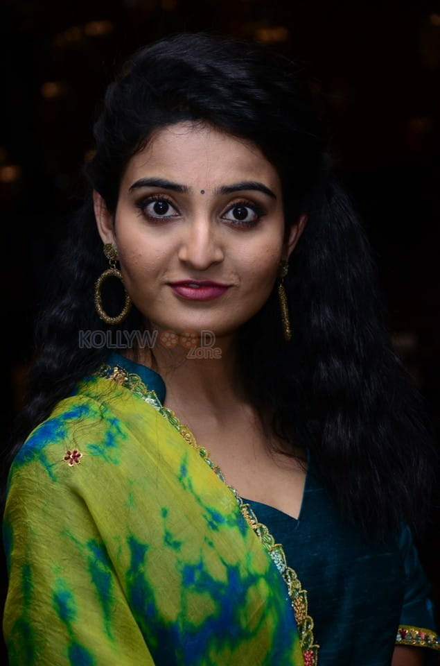 Actress Ananya Nagalla at Vakeel Saab Movie Promotion Event Stills