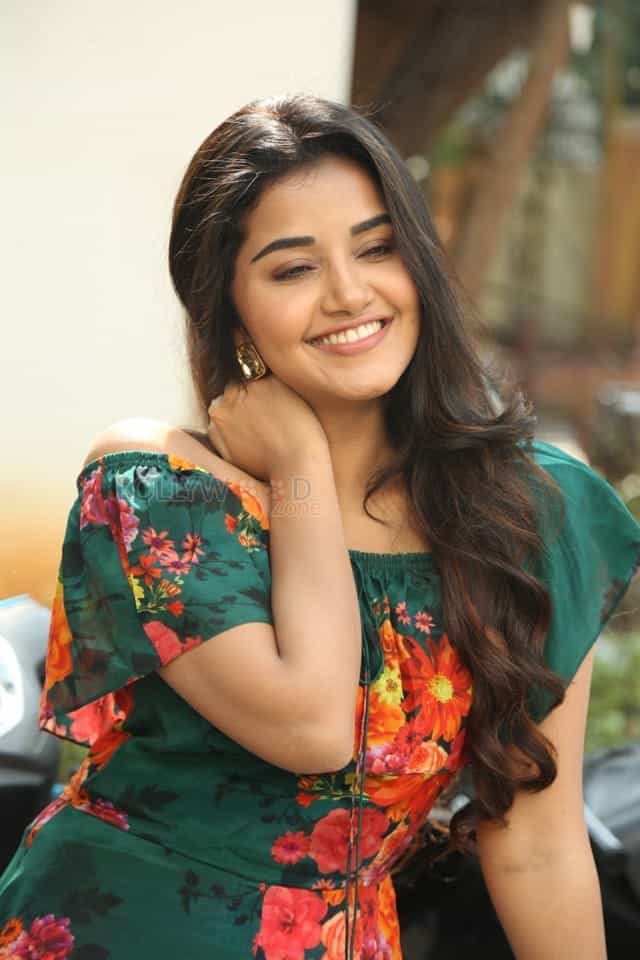 Actress Anupama Parameswaran At Hello Guru Premakosame Interview Photos