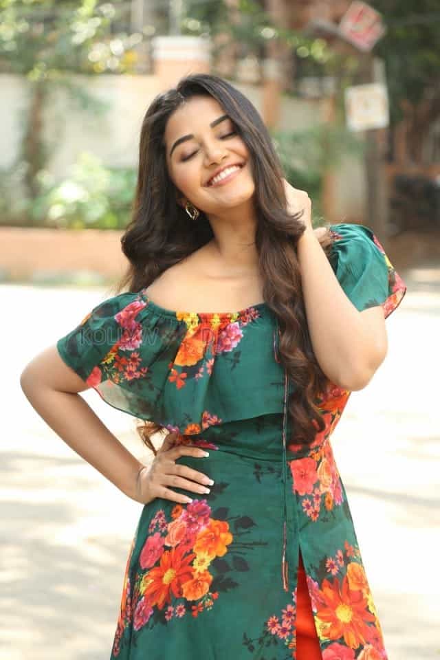 Actress Anupama Parameswaran At Hello Guru Premakosame Interview Photos