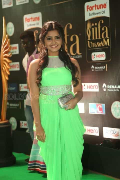 Actress Anupama Parameswaran At Iifa Utsavam Photos