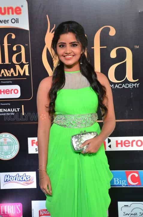 Actress Anupama Parameswaran At Iifa Utsavam Photos
