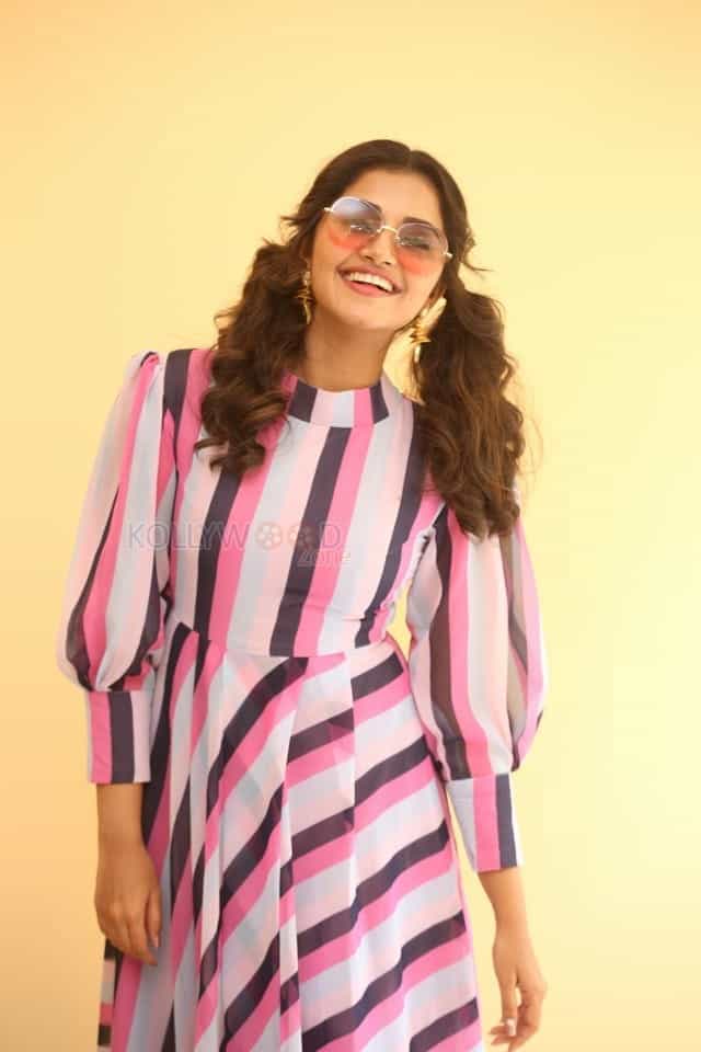 Actress Anupama Parameswaran At Rakshasudu Interview Photos