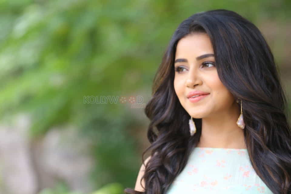 Actress Anupama Parameswaran New Photo Shoot Pictures