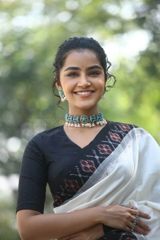 Actress Anupama Parameswaran at 18 Pages Movie Interview Pictures 04