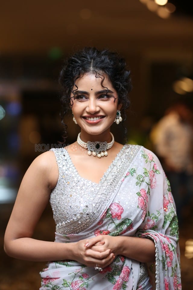 Actress Anupama Parameswaran at Eagle Movie Pre Release Event Photos 04